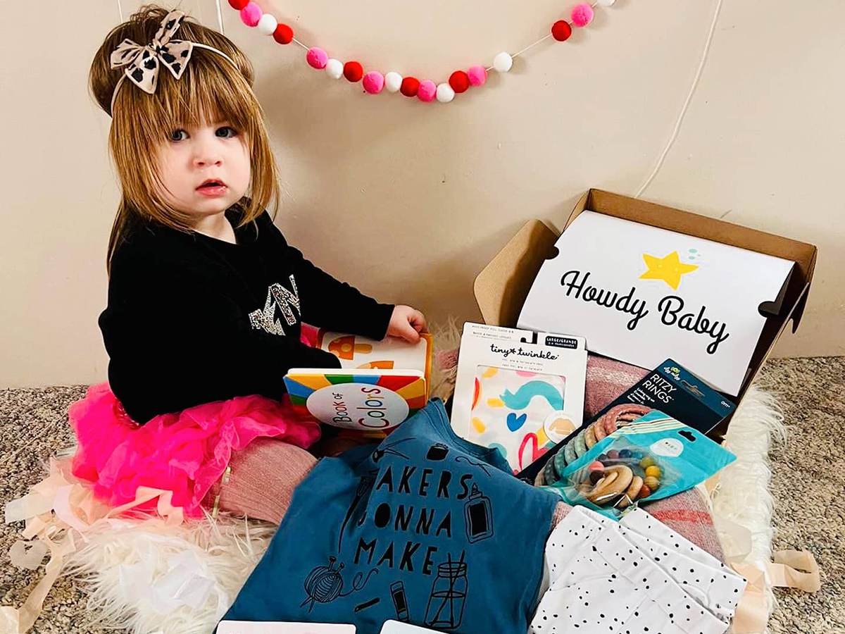 Howdy Baby Unboxing - February 2023 🎨