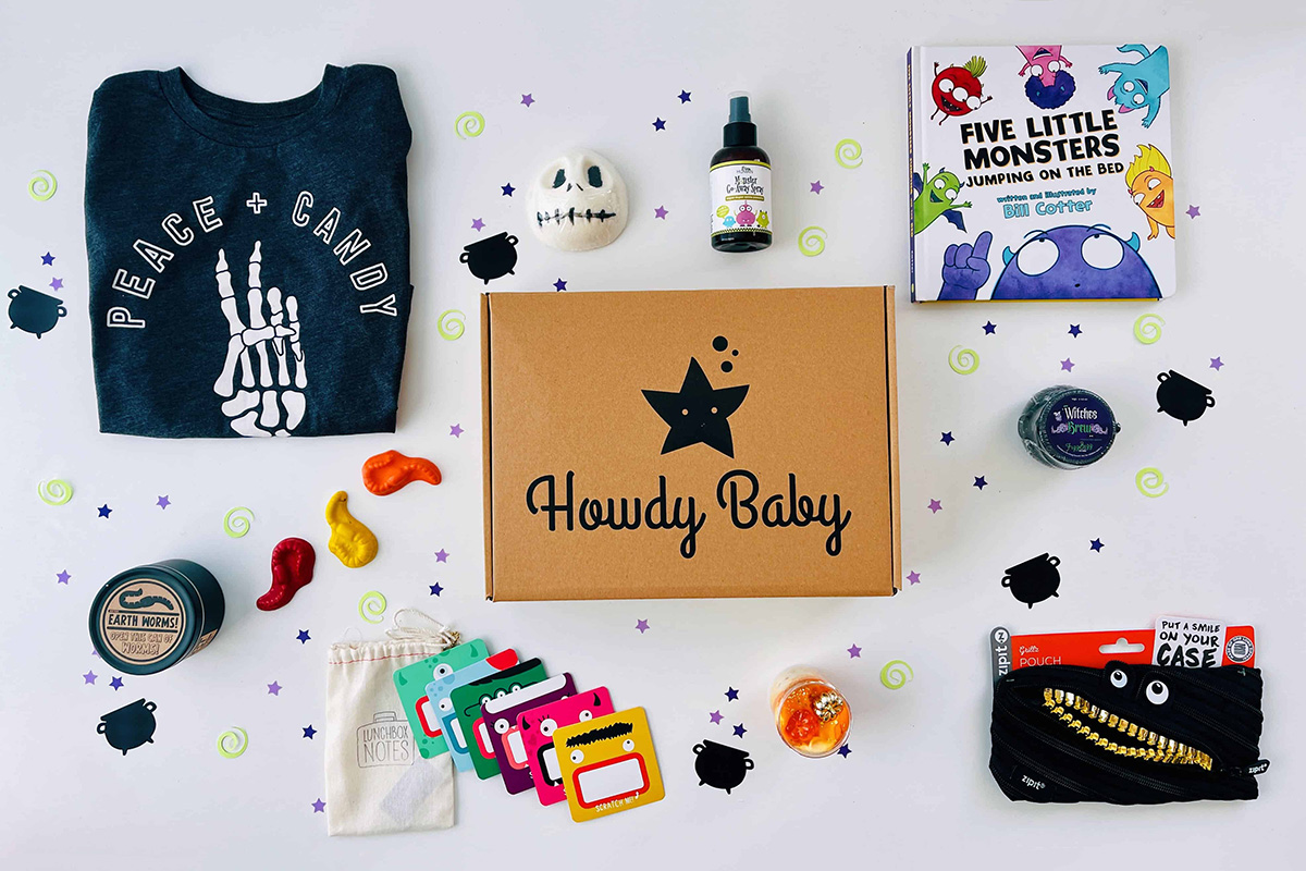Howdy Kids Unboxing - October 2021 π