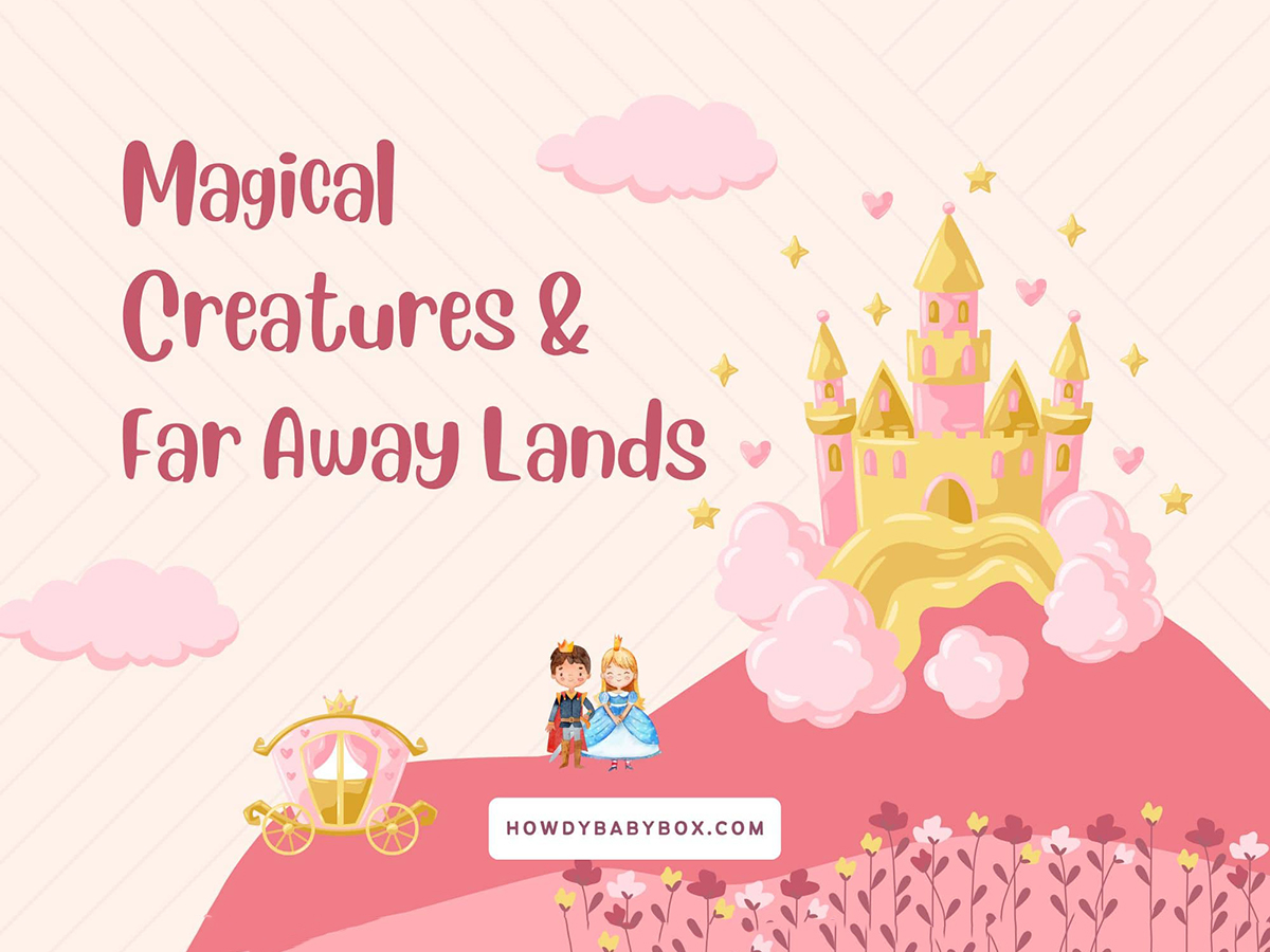 ✨ Magical Creatures & Far Away Lands ✨ Theme - March 2023