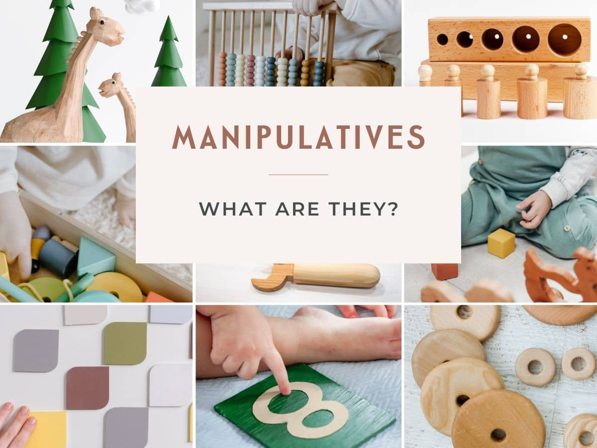 Kindergarten Manipulatives - What Are They? | Sensory 101