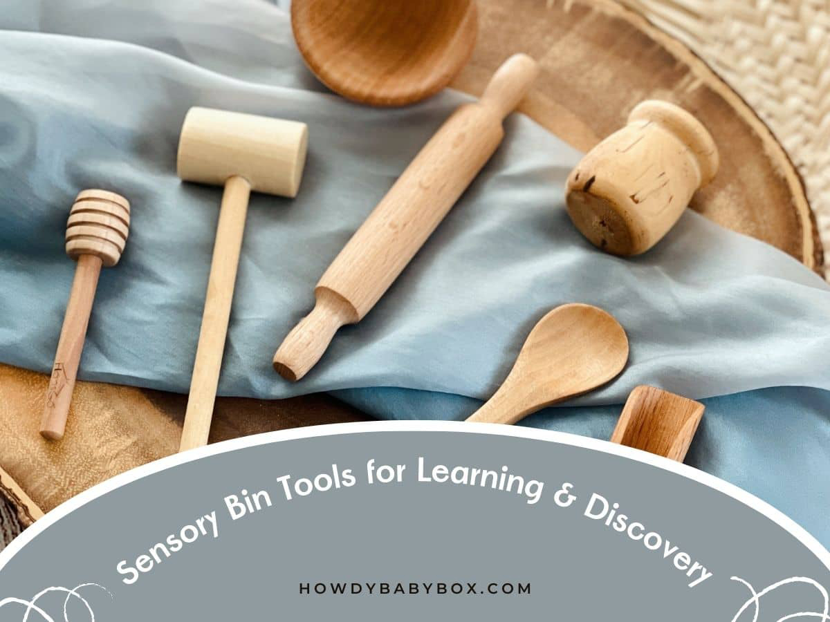Sensory Bin Tools For Learning and Discovery
