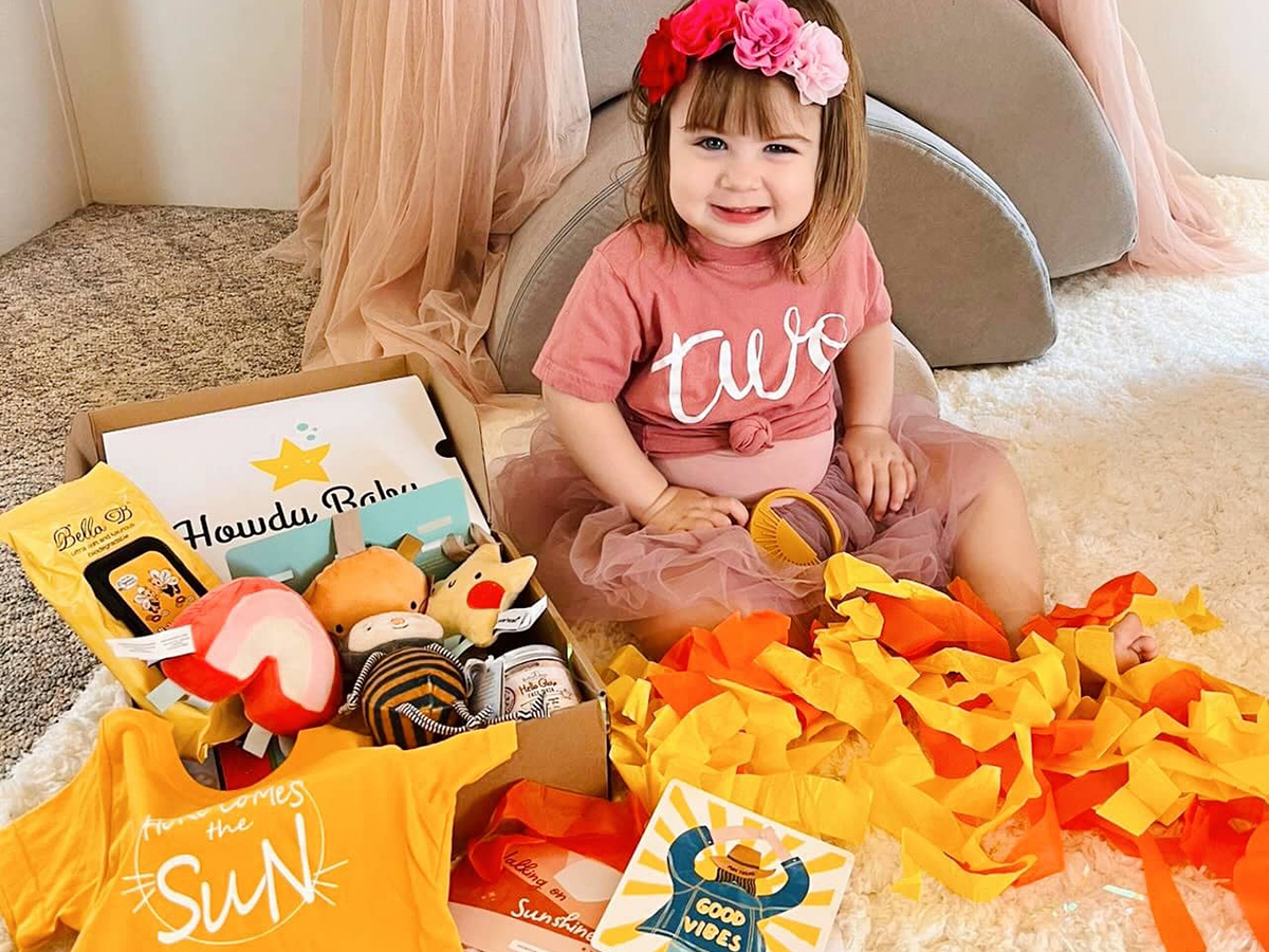 Howdy Baby Unboxing - April 2023 ☀️