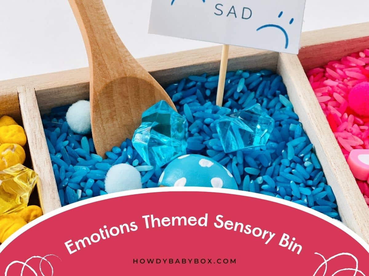 Get Emotional: Teaching Feelings With Sensory Bins