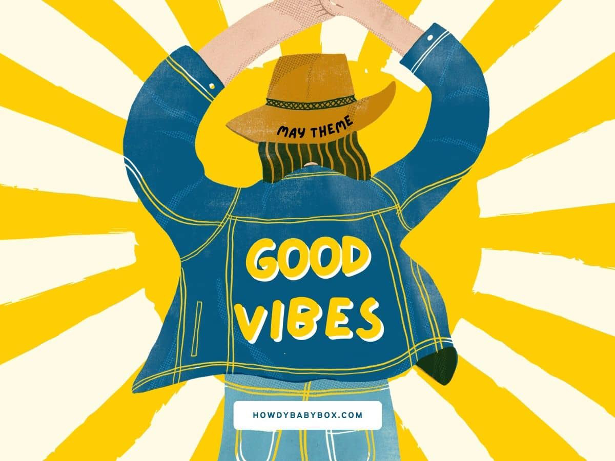 ☮️⁠ Good Vibes ☮️⁠ Theme - May 2023