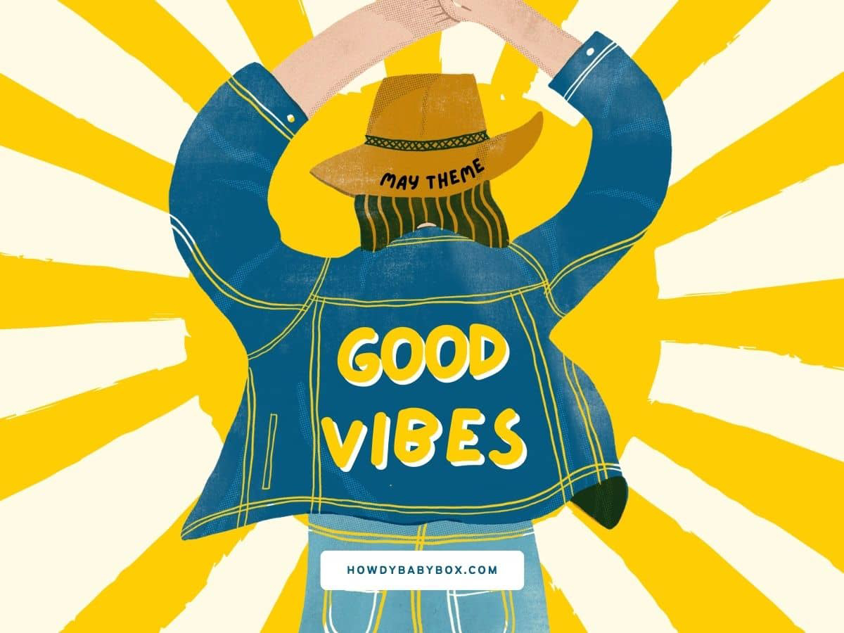 ☮️ Good Vibes ☮️ Theme - May 2023