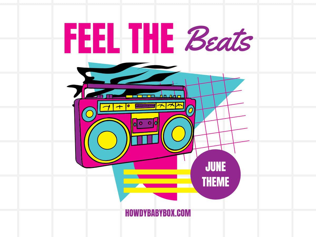🎶 Feel The Beats 🎶 Theme - June 2023