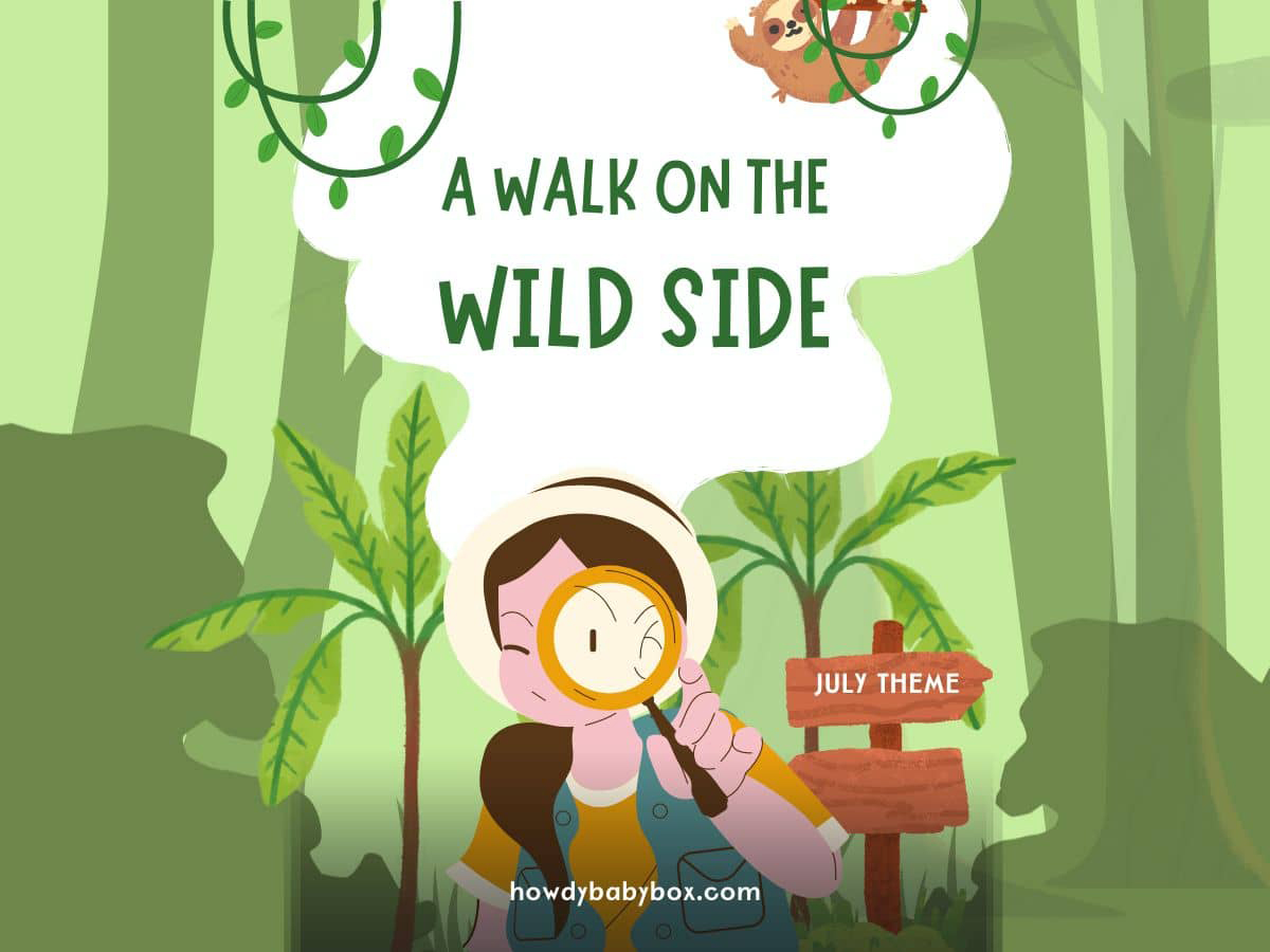 🦁 A Walk On The Wild Side 🦁 Theme - July 2023