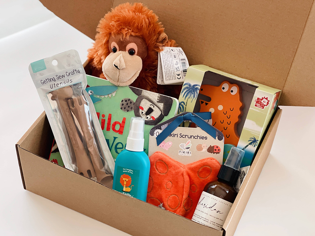 Howdy Baby Unboxing - July 2023 🦁