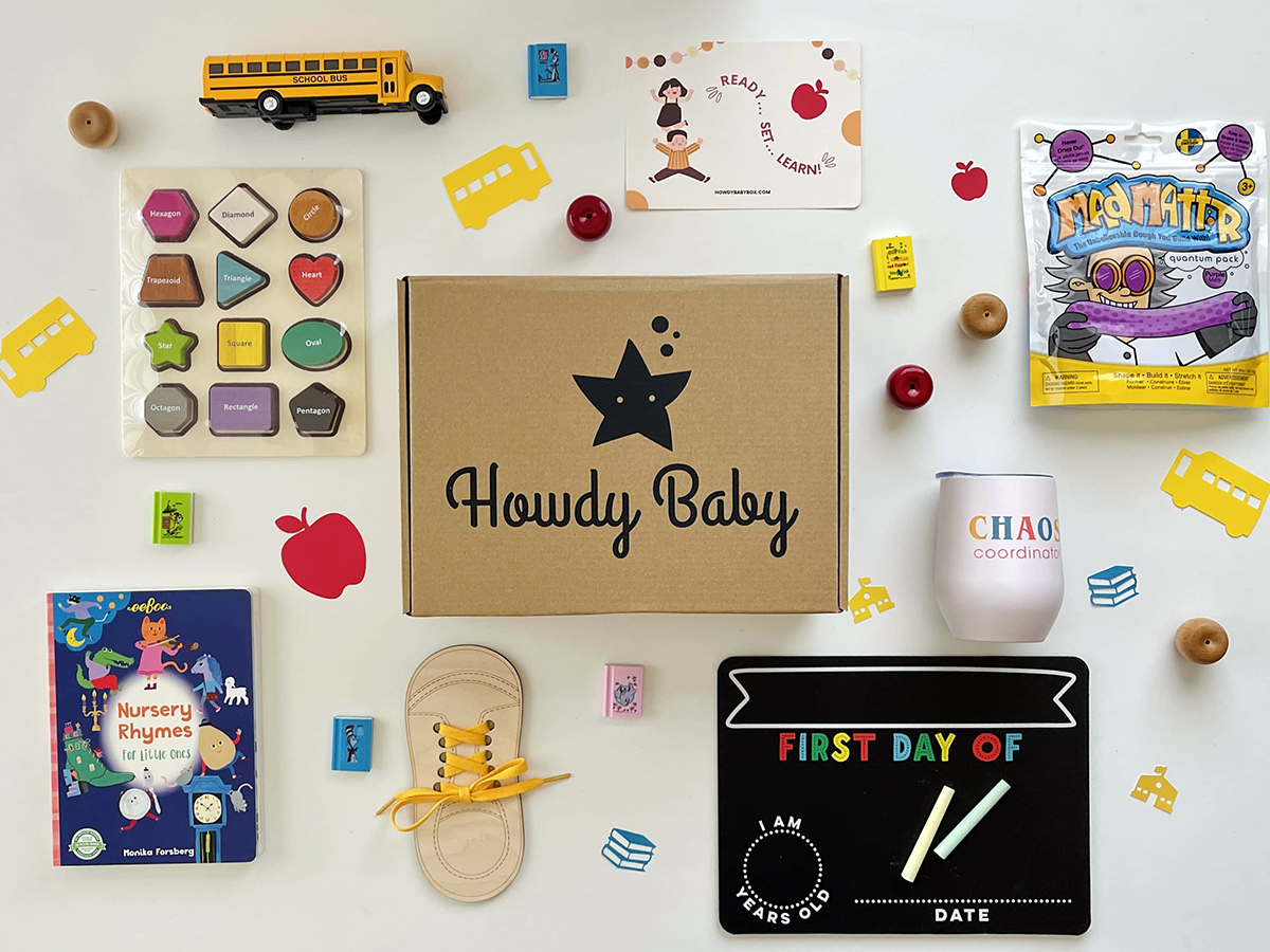 Howdy Kids Unboxing - August 2023 ✏️