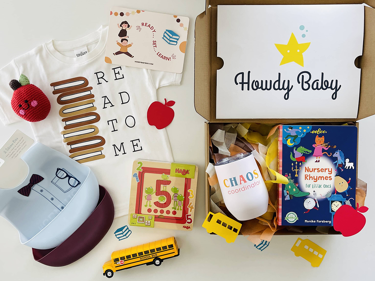 Howdy Baby Unboxing - August 2023 ✏️