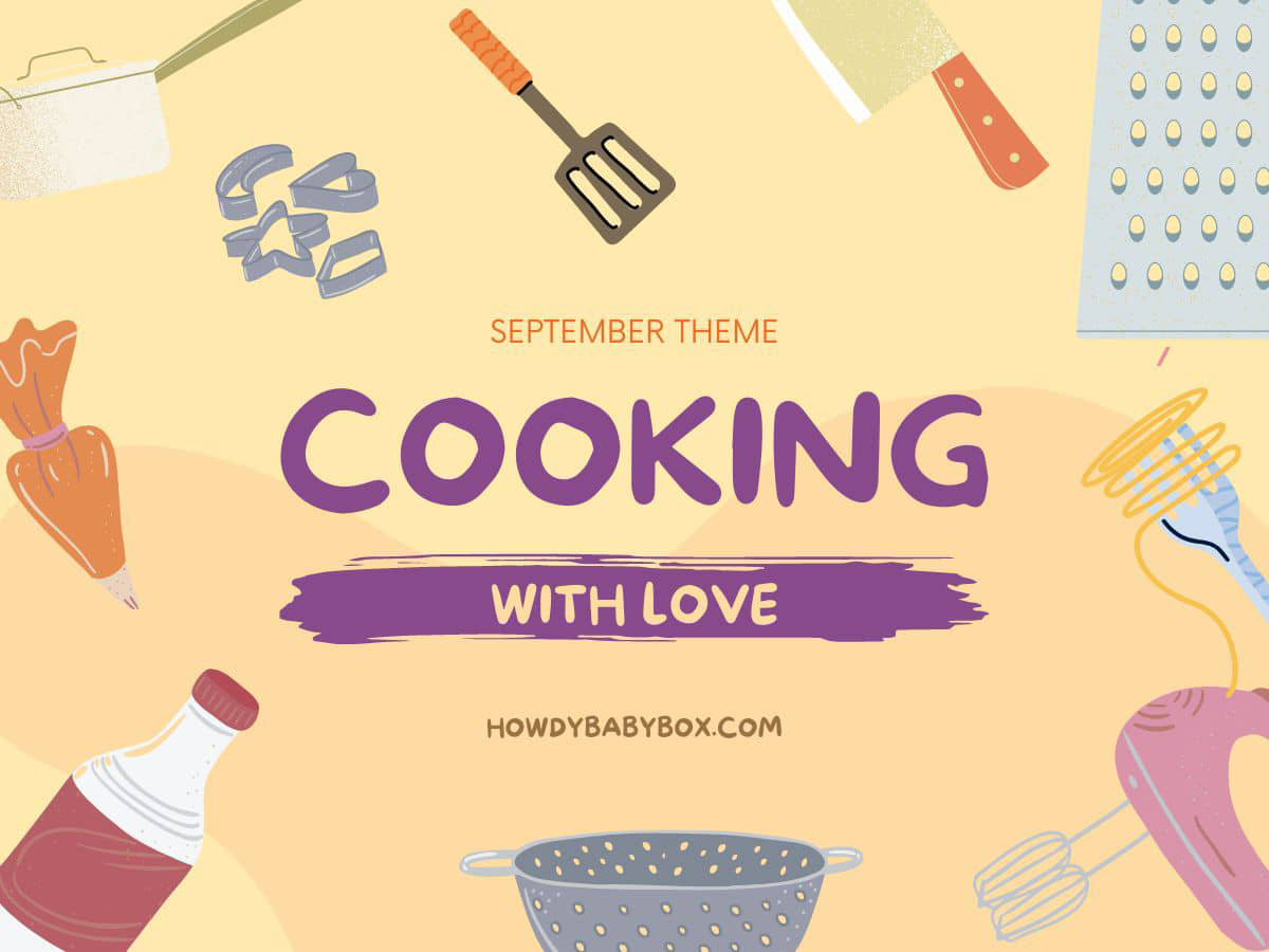 👨‍🍳 Cooking With Love 👨‍🍳 Theme - September 2023