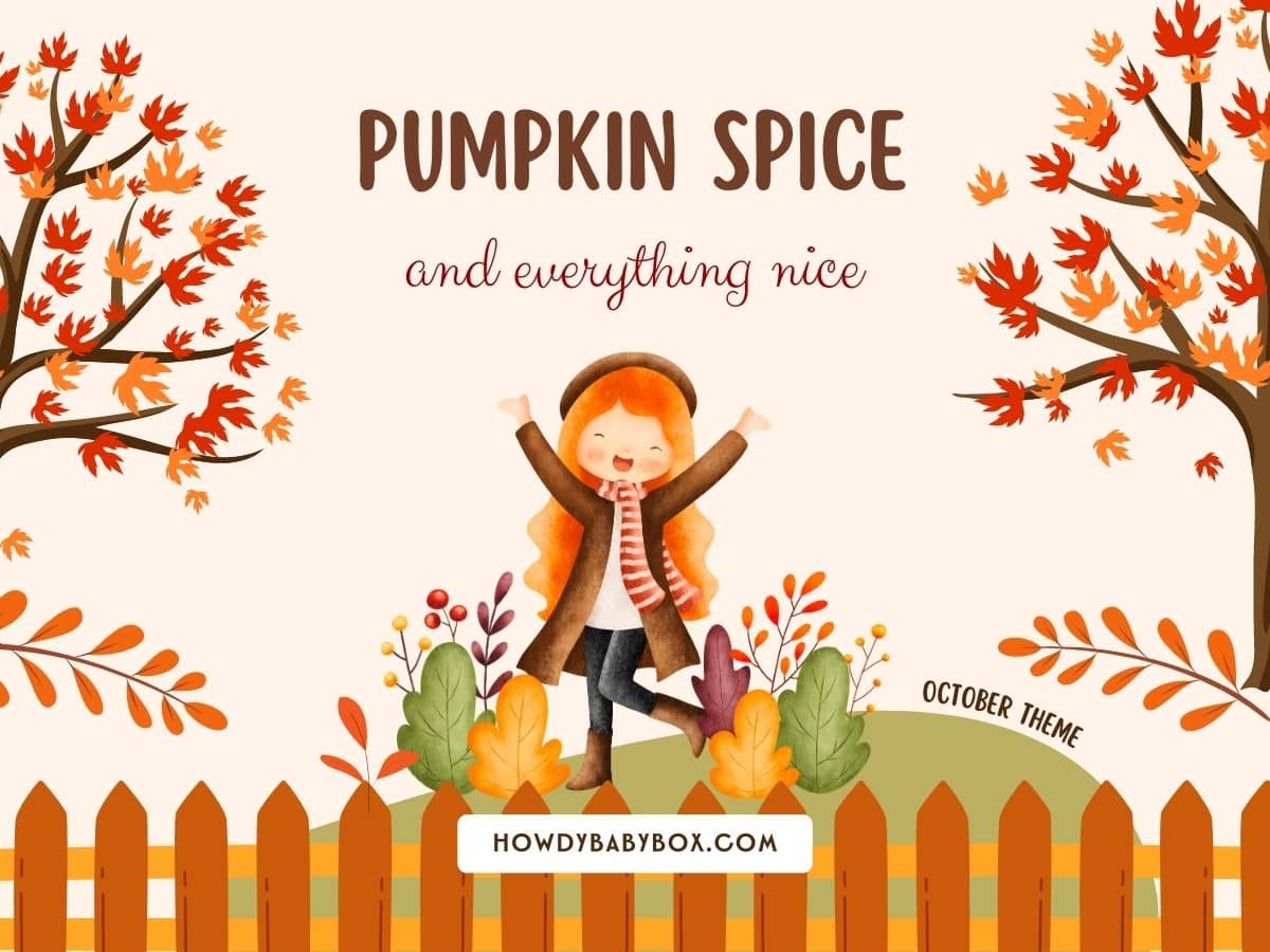 🍁⁠ Pumpkin Spice & Everything Nice 🍁⁠ Theme - October 2023