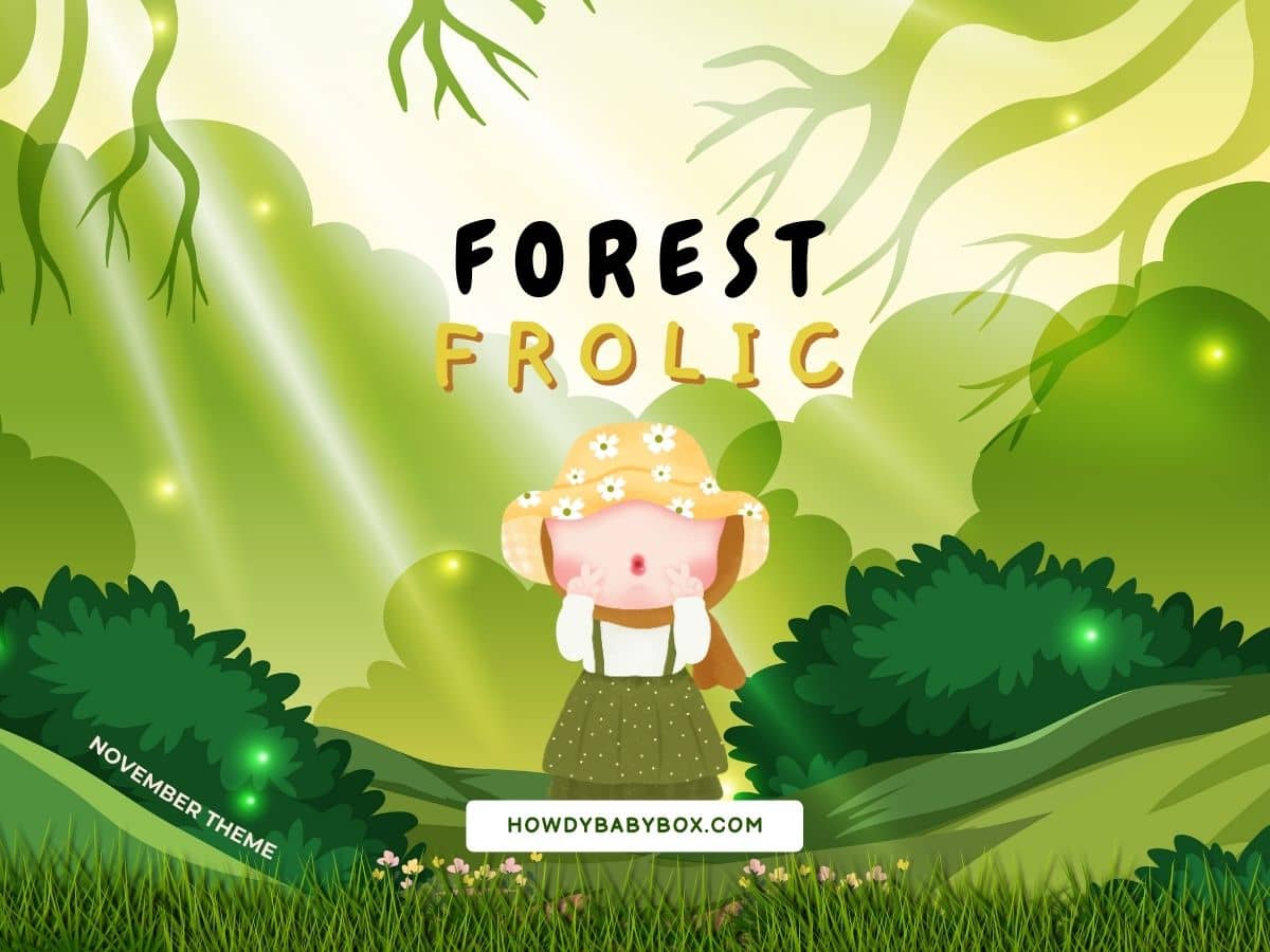 🦌 Forest Frolic 🦌 Theme - November 2023