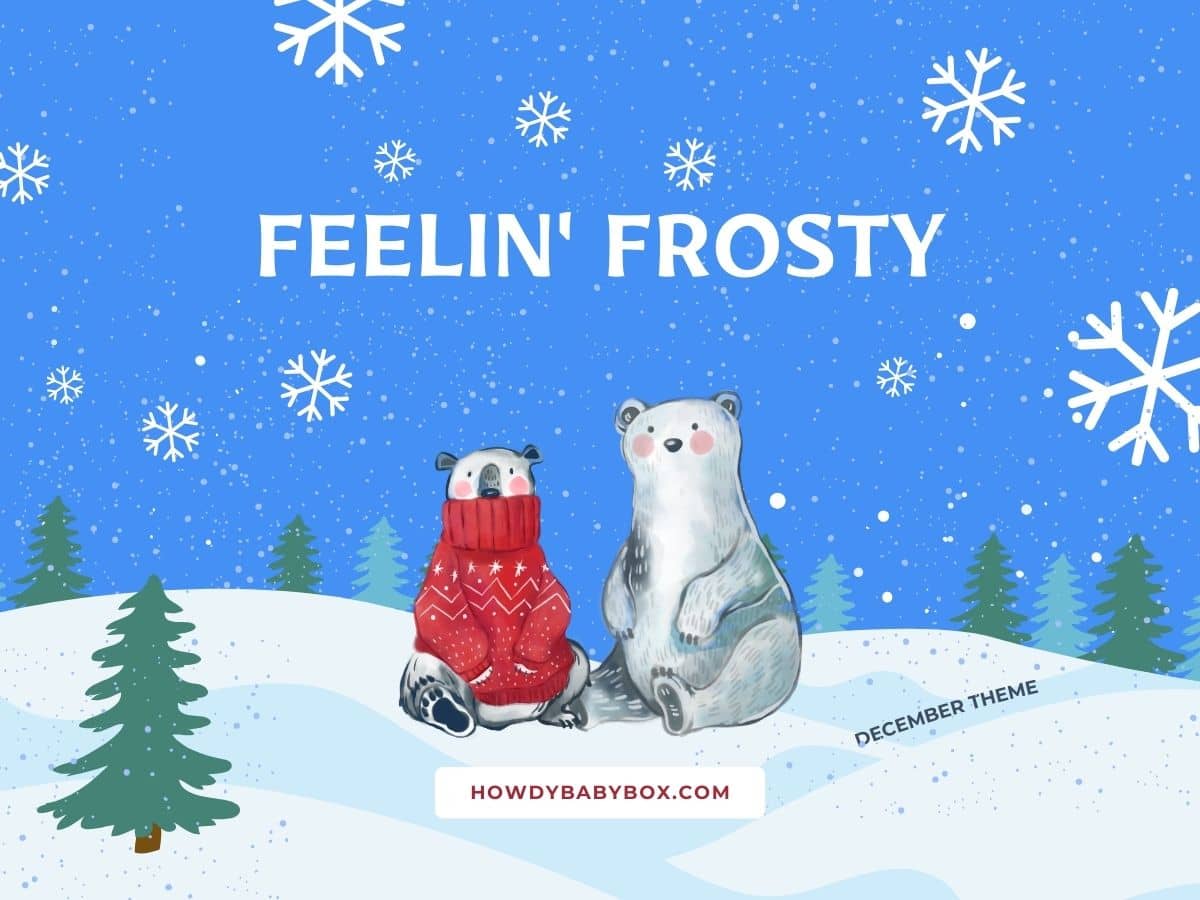 ☃️ Feelin' Frosty ☃️ Theme - December 2023