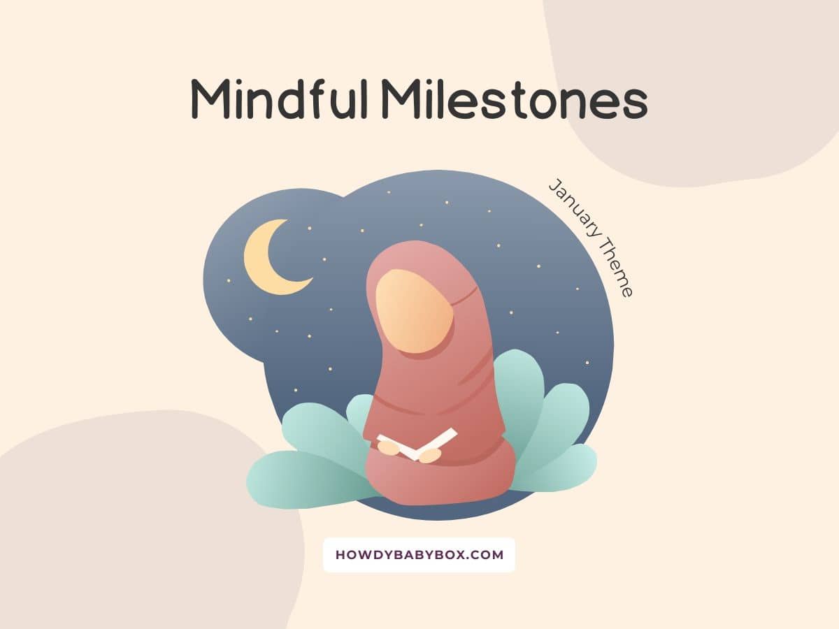 🌟 Mindful Milestones 🌟 Theme - January 2024