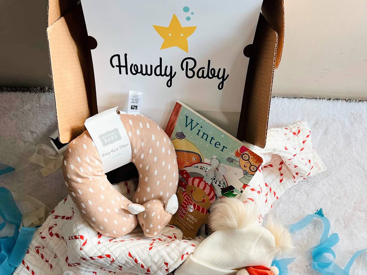Howdy Baby Unboxing - December 2023 ❄️