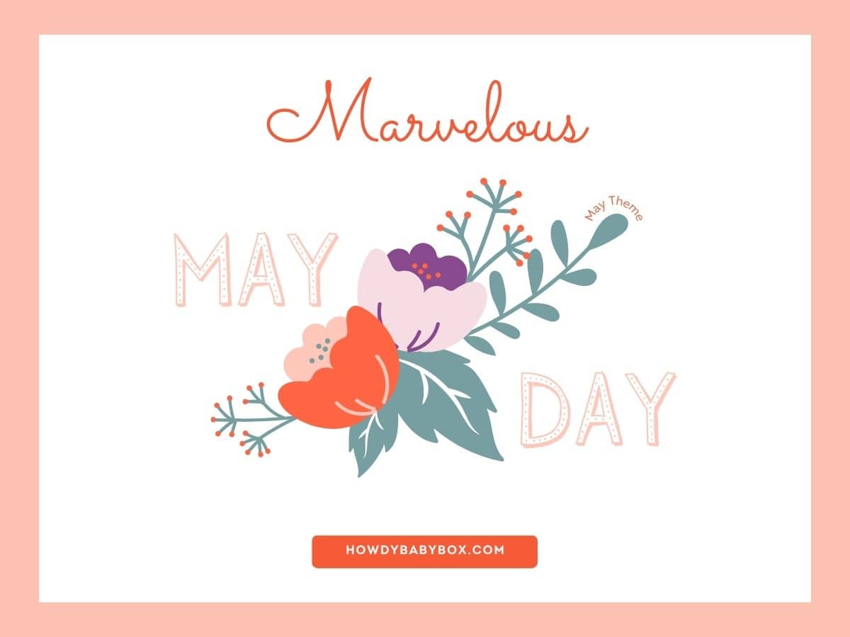 🌺 Marvelous May Day 🌺 Theme - May 2024