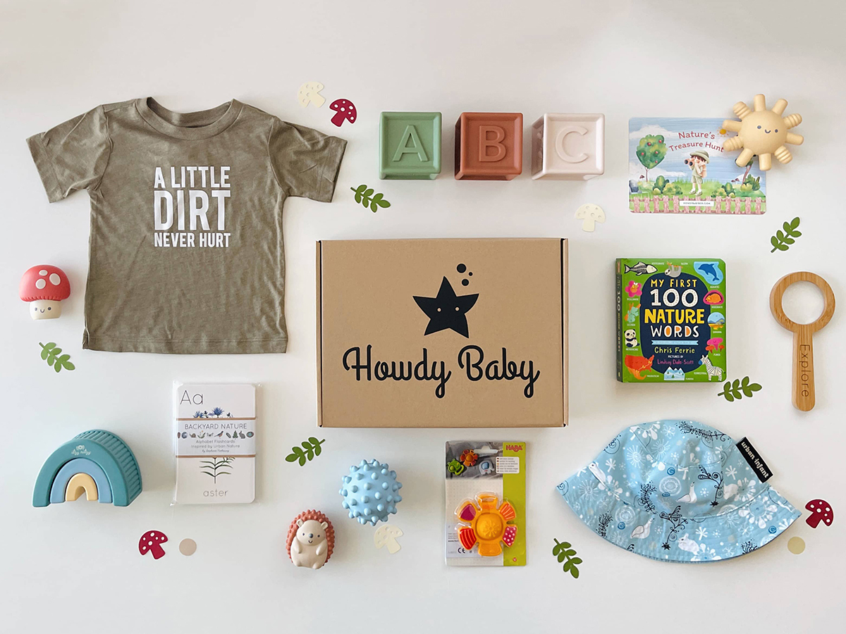Howdy Baby Unboxing - April 2024 🌻🔎