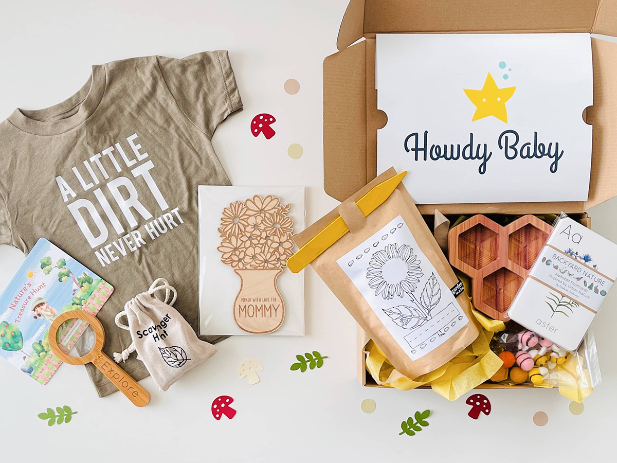 Howdy Kids Unboxing - April 2024 🌻🔎