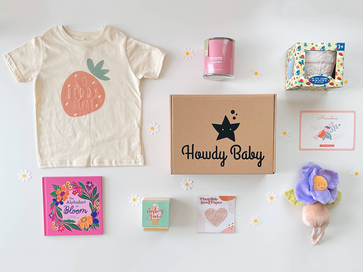 Howdy Kids Unboxing - May 2024 🌺