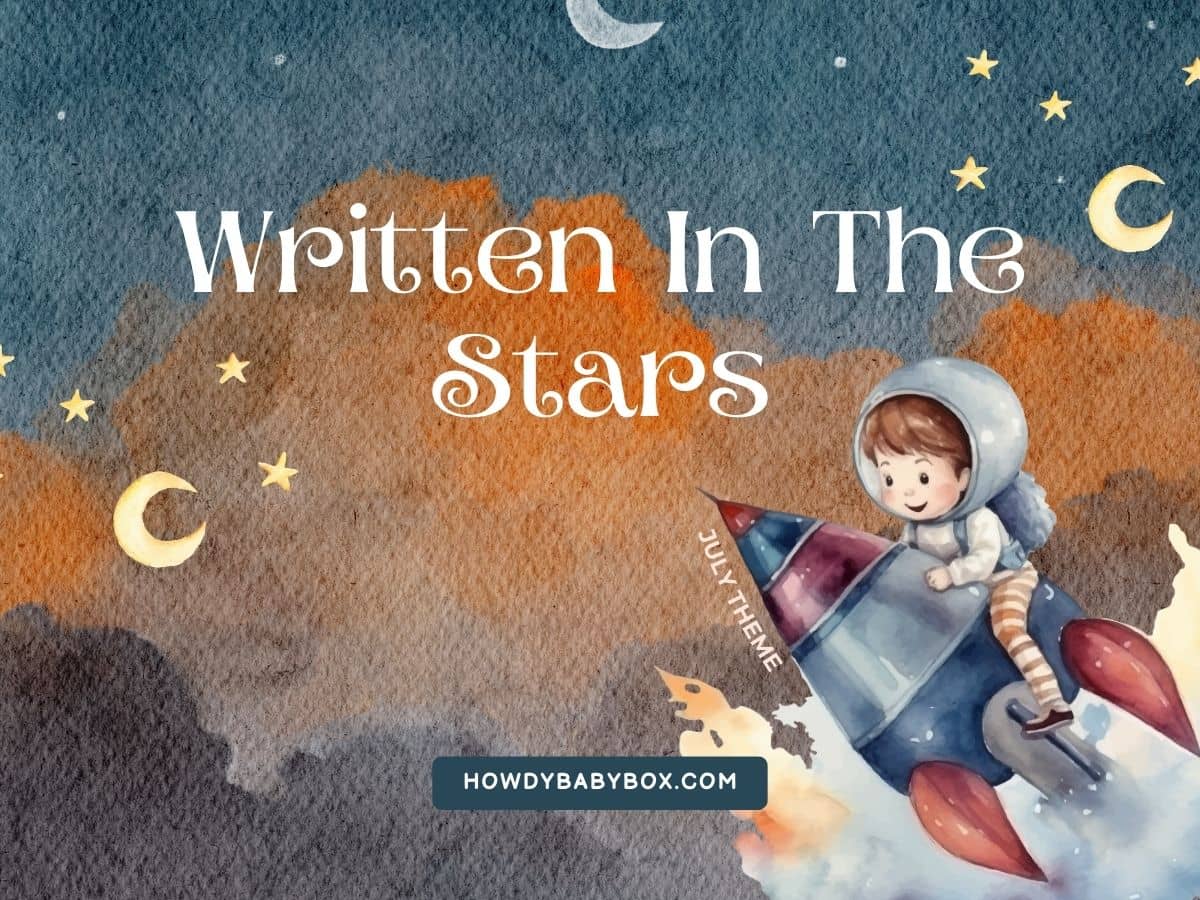 π Written In The Stars π Theme - July 2024