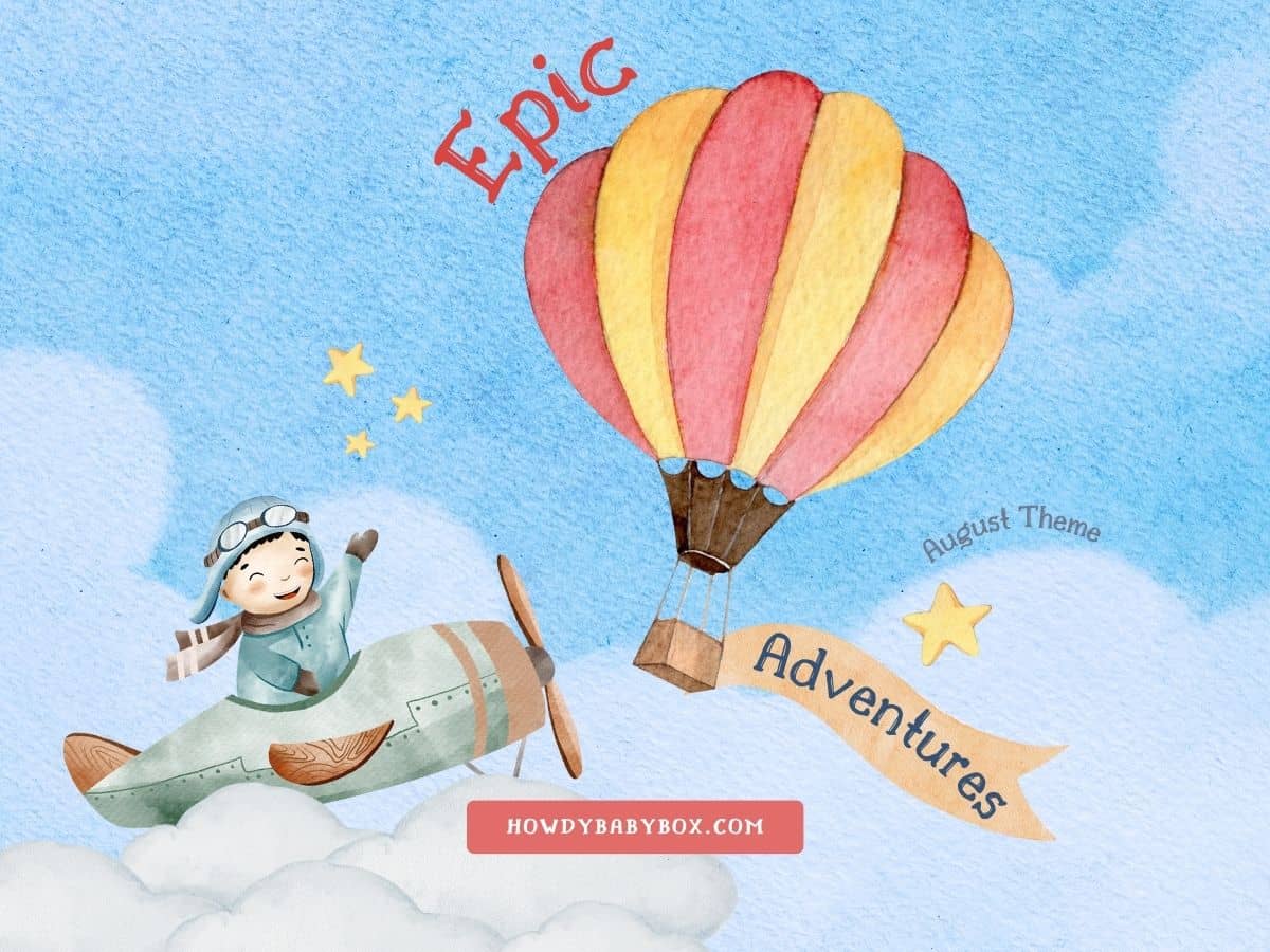 π§³ Epic Adventures π§³ Theme - August 2024