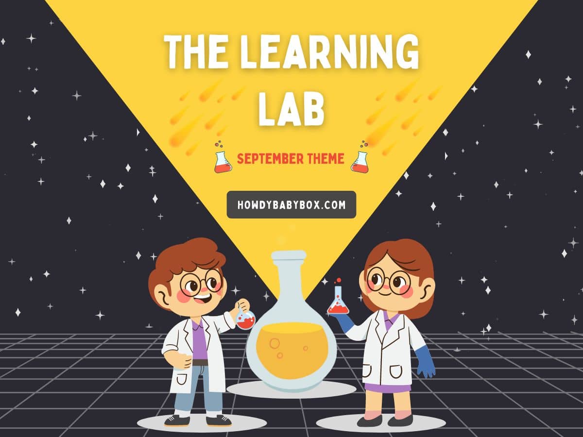 🧪 The Learning Lab 🧪 Theme - September 2024