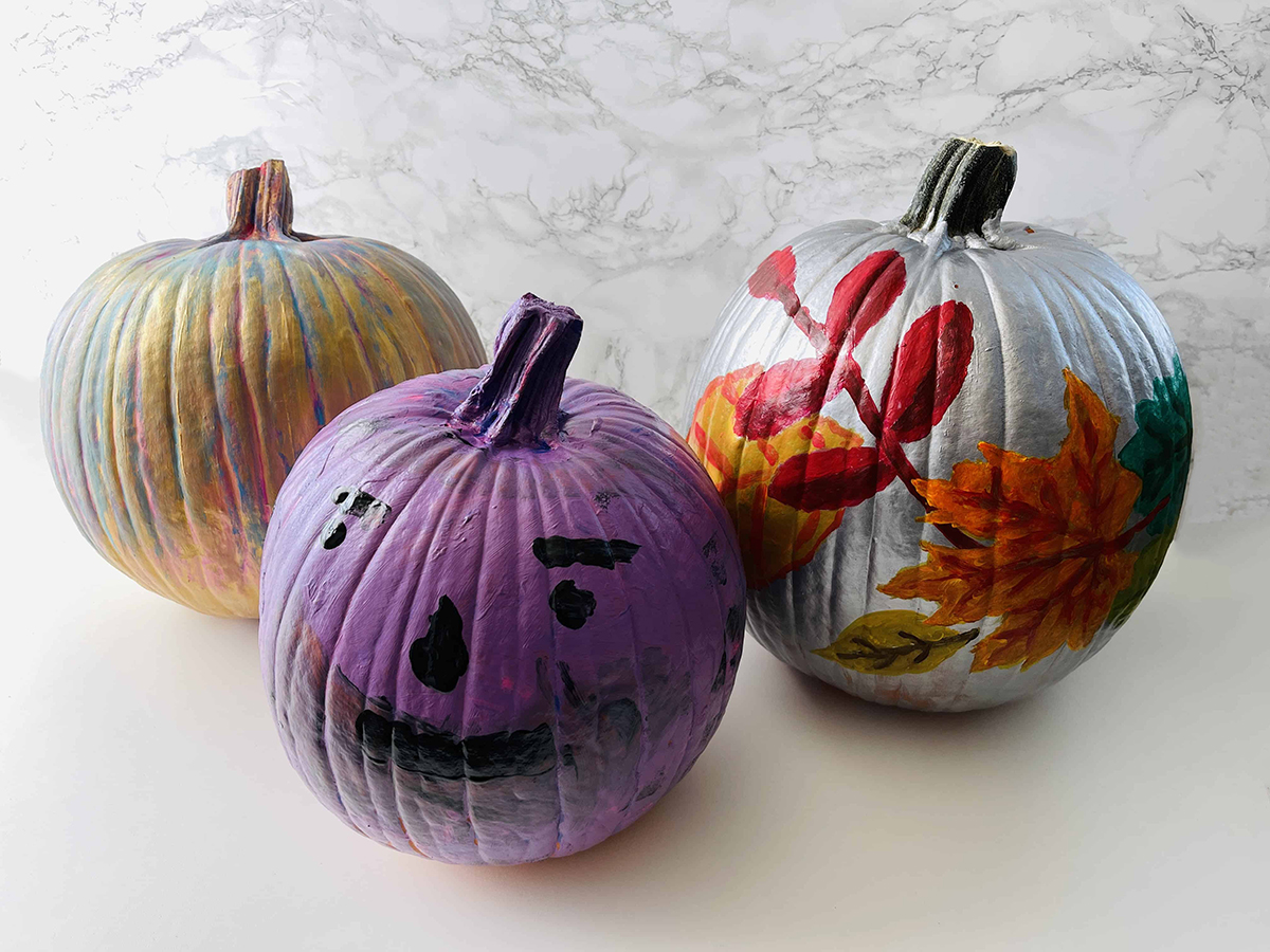 Fabulously Festive Pumpkin Painting Ideas for Kids
