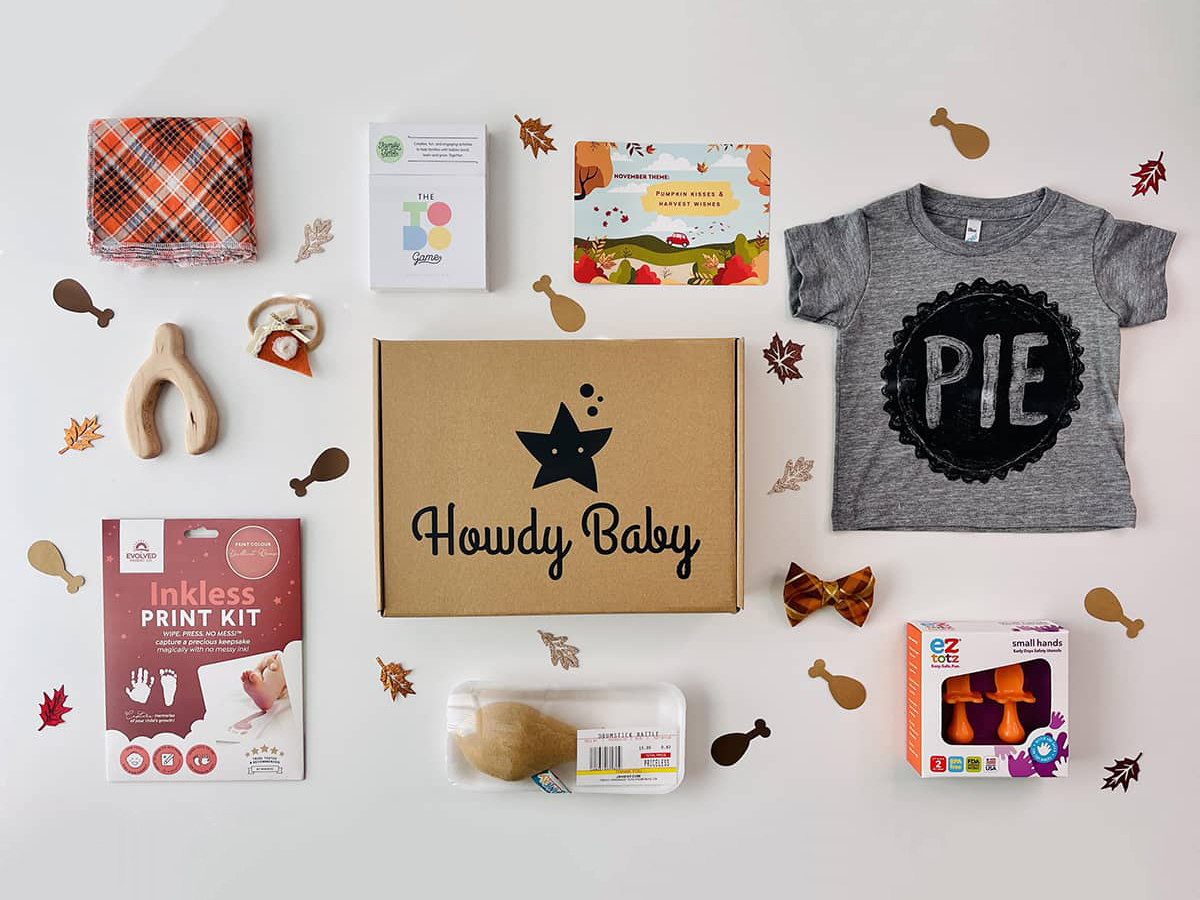 Howdy Baby Unboxing - November 2021 🍂