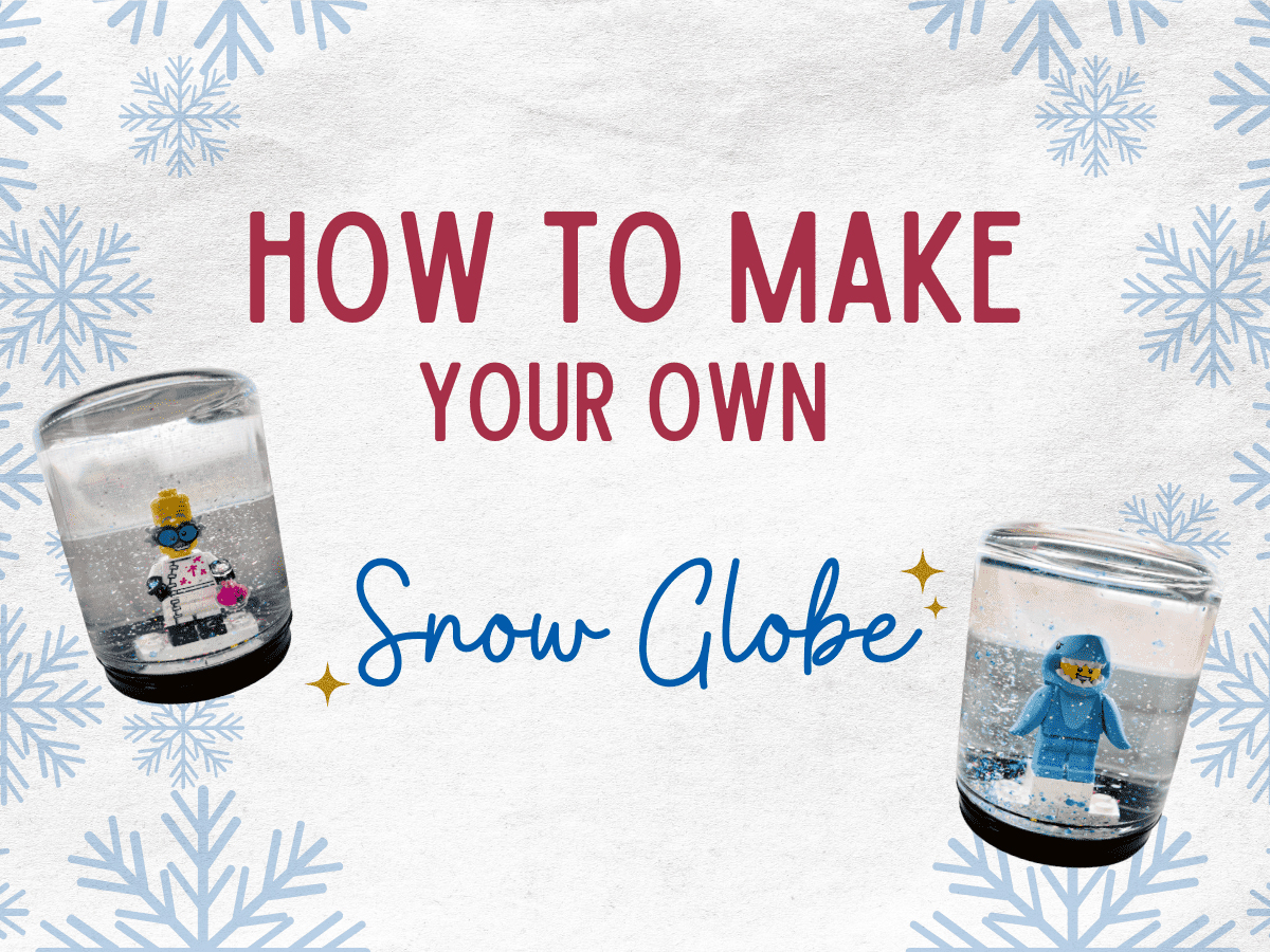 How To Make A Snowglobe DIY For Kids