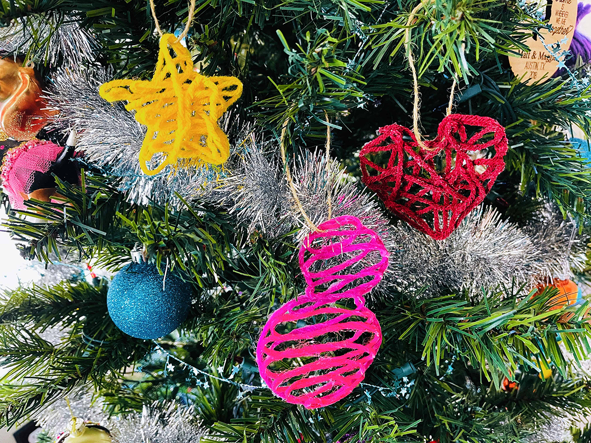 DIY Ornaments For Christmas Tree Season