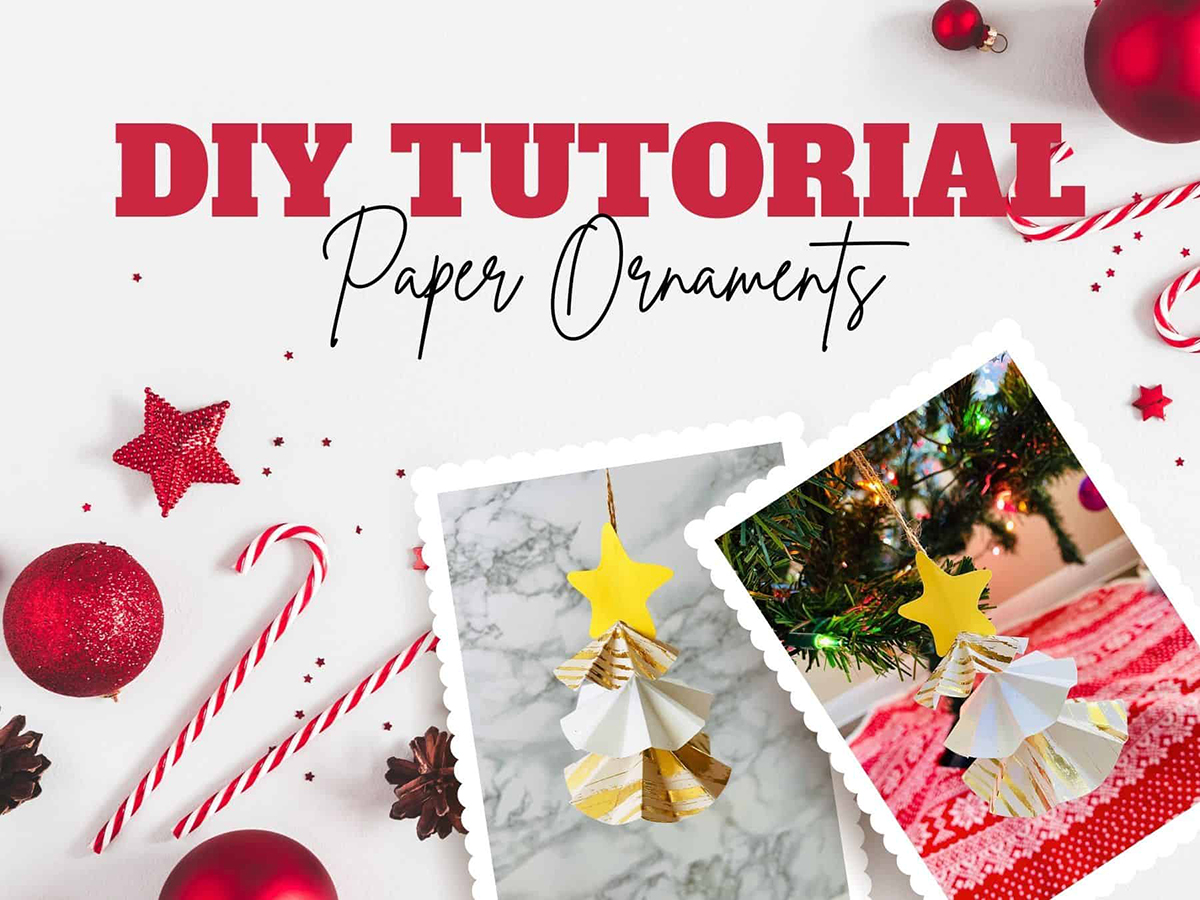 How To Make Paper Ornaments
