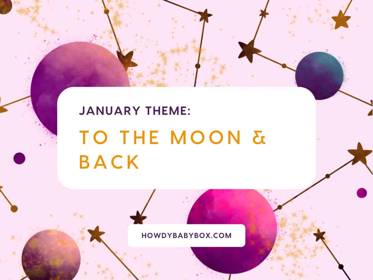 🌙 To The Moon & Back 🌙 Theme - January 2022
