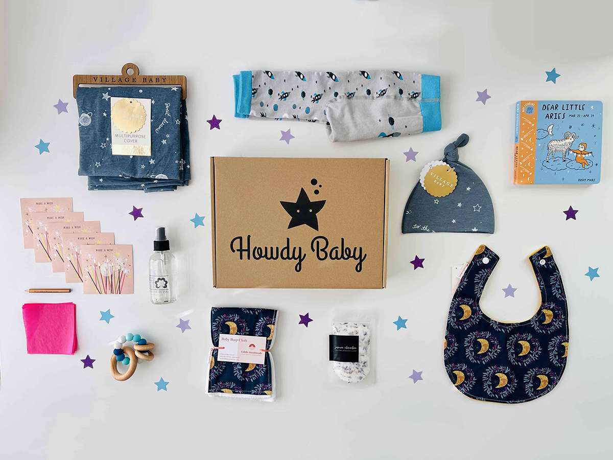 Howdy Baby Unboxing - January 2022 🌙