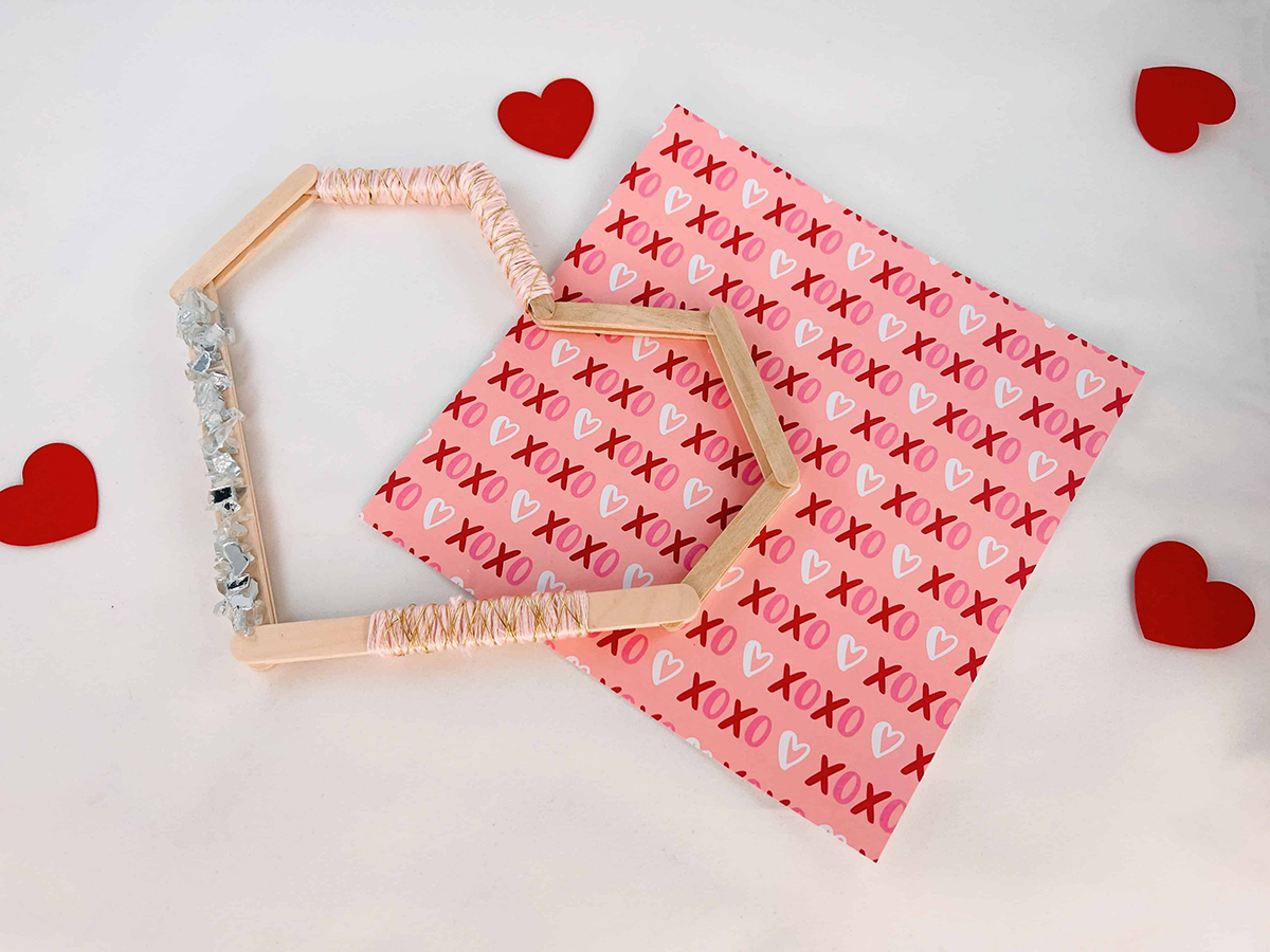 Cute & Easy Popsicle Stick Valentine Crafts