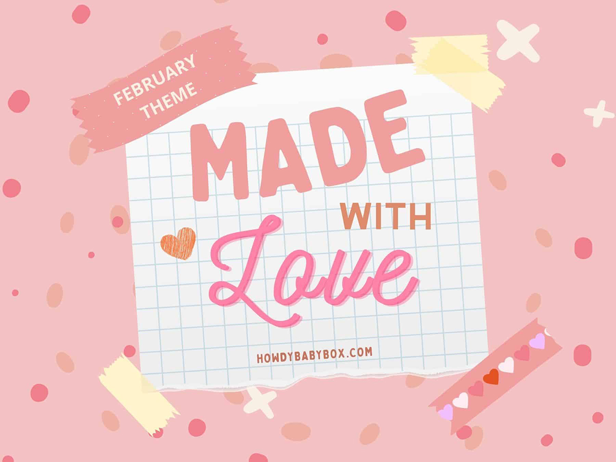 💖 Made With Love 💖 Theme - February 2022