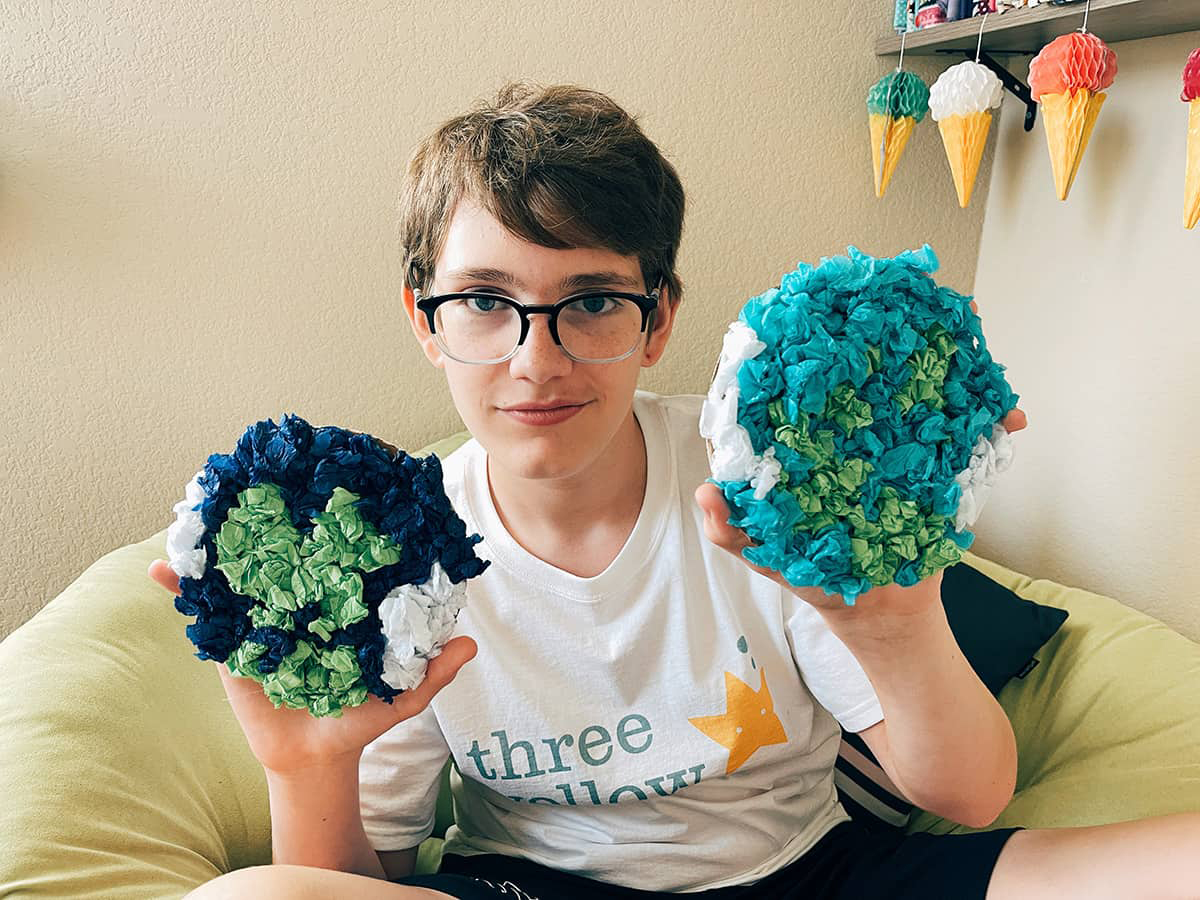 The Perfect Earth Day Craft for Kids