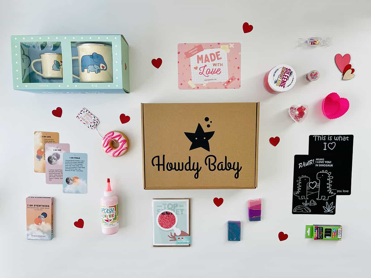 Howdy Kids Unboxing - February 2022 ๐