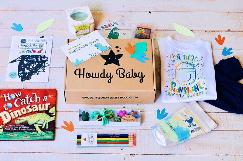 Howdy Kids Unboxing - August 2021 🦖