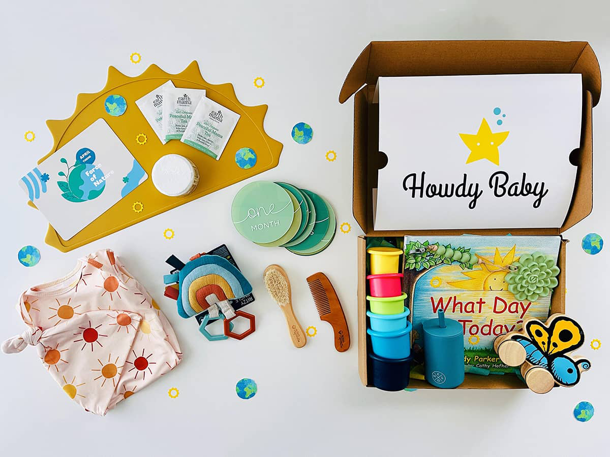 Howdy Baby Unboxing - April 2022 🌤️