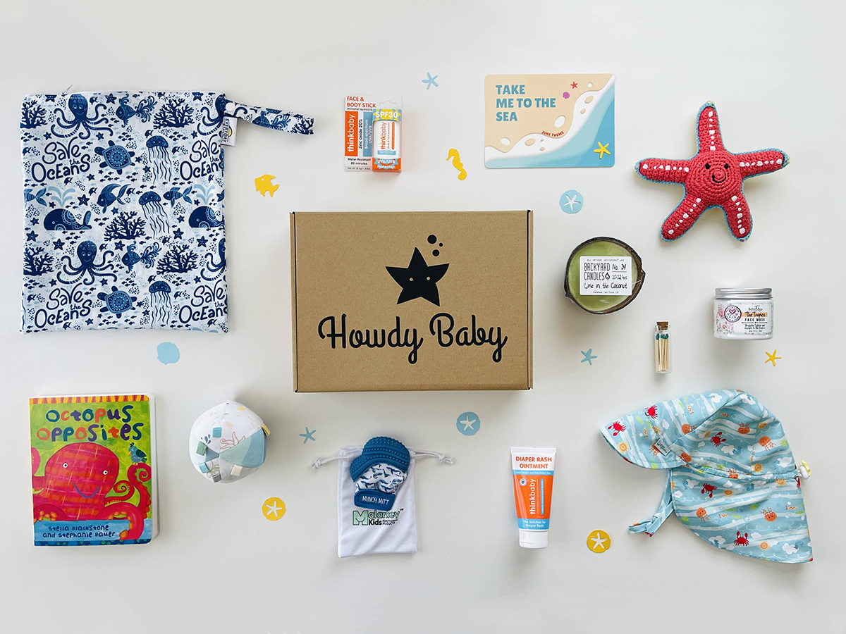 Howdy Baby Unboxing - June 2022 🌊