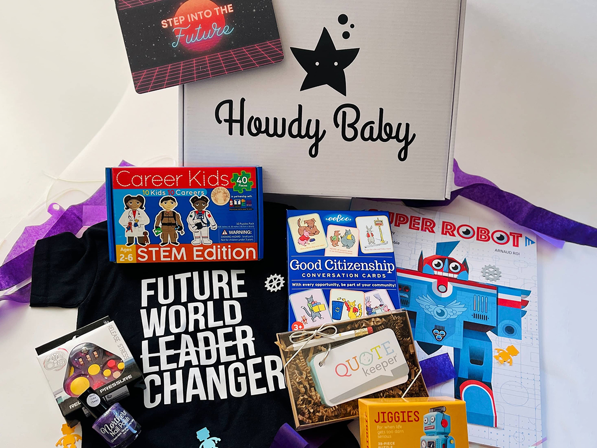 Montessori Subscription Box January 2023