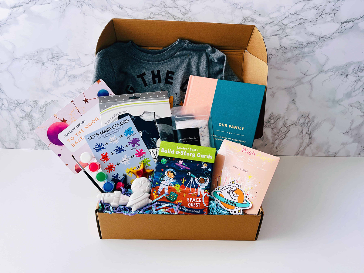 Subscription Box Toddlers January 2021 Unboxing