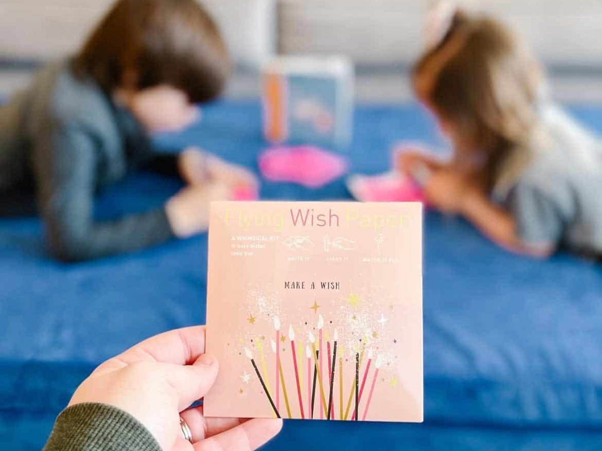 Flying Wishing Paper - What is it and how do I use it?