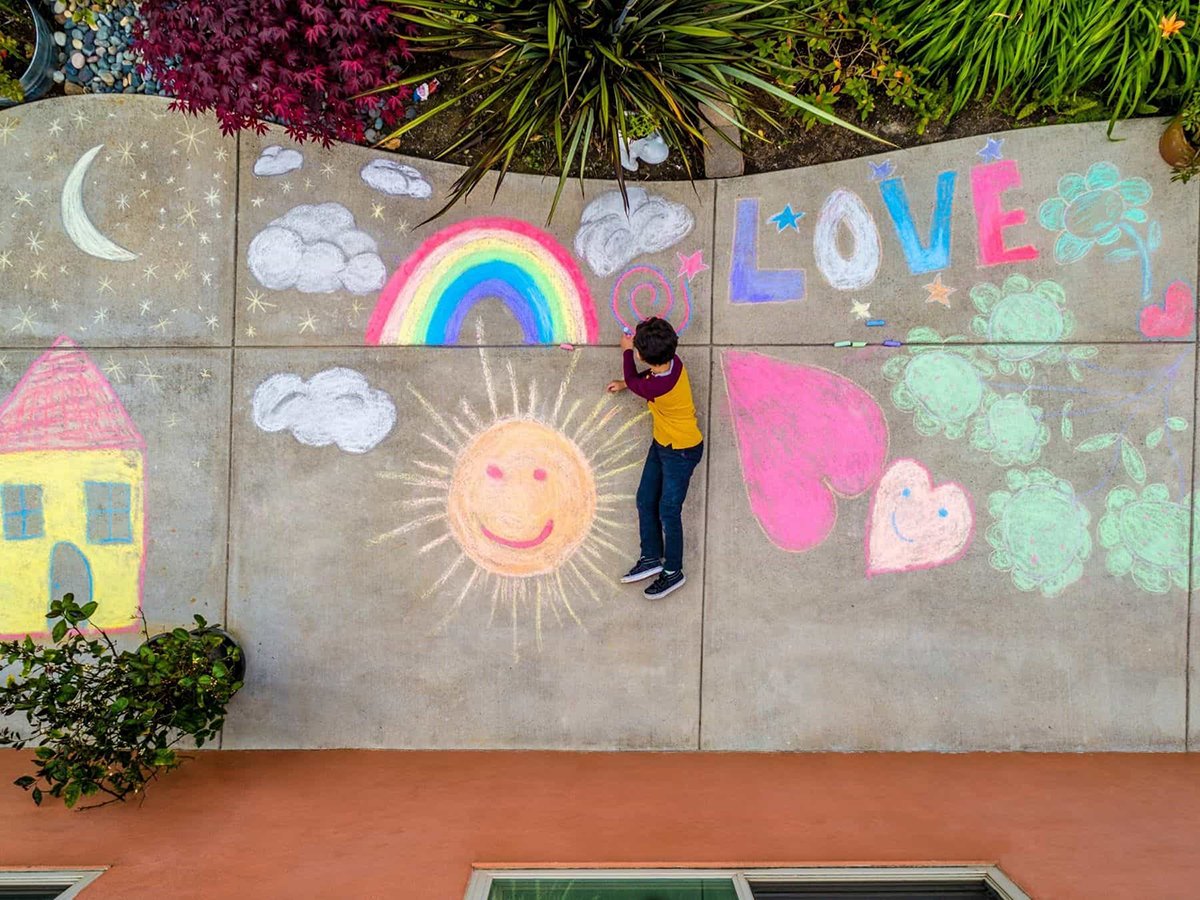Ideas for Sidewalk Chalk Art 50 Easy Kids Projects