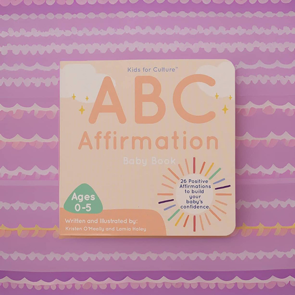 ABC Affirmations baby and toddler board book