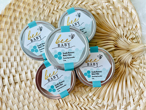 bee baby all natural healing balm