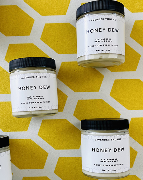 all natural healing balm from Howdy Baby September bee themed subscription box