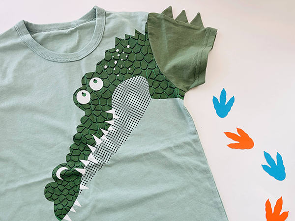 kids alligator t-shirt