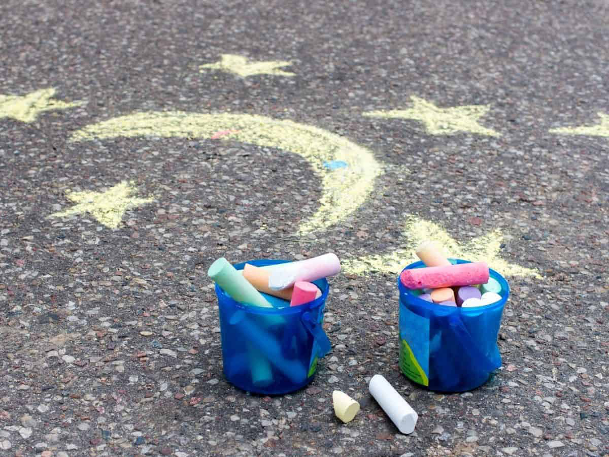 Four Fun Ways to Use Sidewalk Chalk This Summer